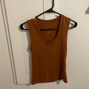 A new day tank top